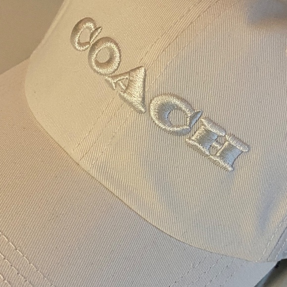 NEW COACH HAT (SOLD) - Picture 2 of 8